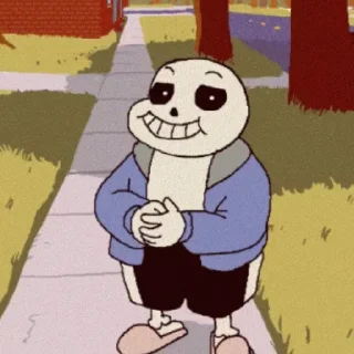 Sticker from Sans | Undertale