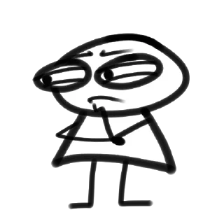 🤔 emoji Ты не знаешь этого чела но знаешь Telegram sticker 9 of 66