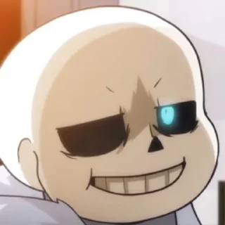 🖤 emoji |•Sans| •by Tobe fox| •Undertale Telegram sticker 17 of 22