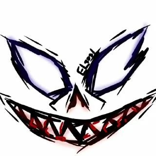 ❤️ emoji PHONK/FONK FACE Telegram sticker 10 of 11