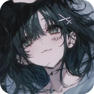 💇 emoji =`°•°`=~Мувка~=^×^= @kotik_Elis Telegram sticker 10 of 78