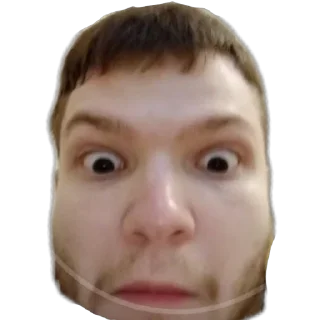 😳 emoji Дух лоха Telegram sticker 9 of 81