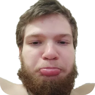 ☹ emoji Дух лоха Telegram sticker 11 of 81