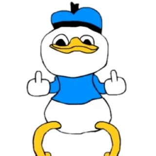 🖕 emoji Sr. Pelo Telegram sticker 7 of 26
