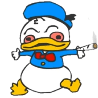 🚬 emoji Sr. Pelo Telegram sticker 9 of 26