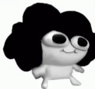 Sticker from Sr Pelo