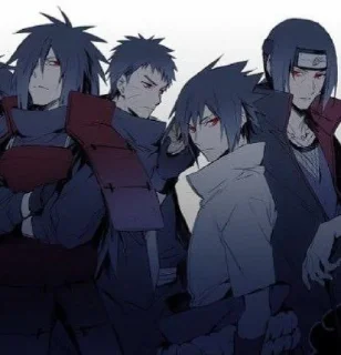 Sticker from Uchiha