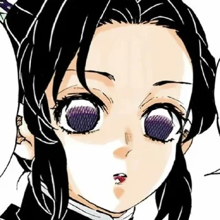 💜 emoji Шинобу [ @Harumixx ] Telegram sticker 15 of 34