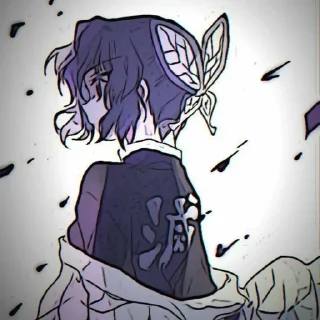 💜 emoji Шинобу [ @Harumixx ] Telegram sticker 24 of 34