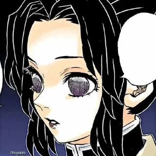 💜 emoji Шинобу [ @Harumixx ] Telegram sticker 14 of 34