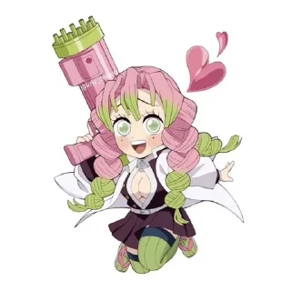 Sticker from Митсури x Шинобу