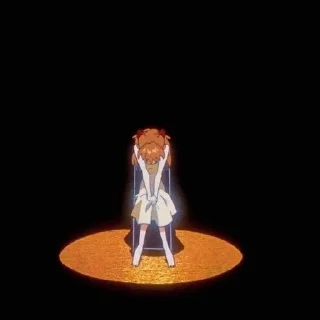 😓 emoji Евангелион Telegram sticker 15 of 35