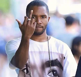 🖕 emoji frank ocean Telegram sticker 18 of 21