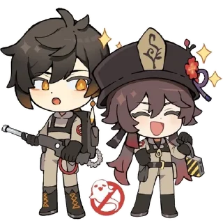 Sticker from ✨ Genshin impact ✨