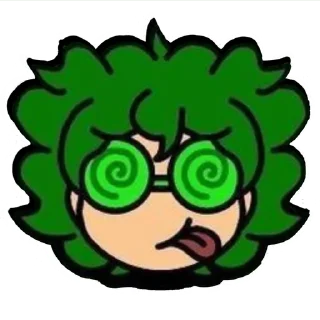 😛 emoji Ватрушка Telegram sticker 2 of 7