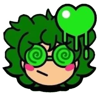 😍 emoji Ватрушка Telegram sticker 6 of 7
