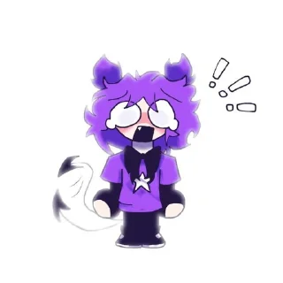 Sticker from Альт ёшка @milinu_135