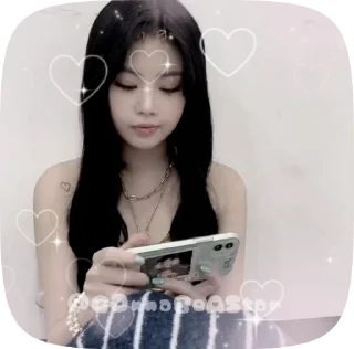 🥀 emoji Soojin❣️ @G0nnaBeAStar Telegram sticker 19 of 27