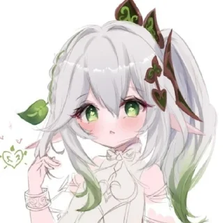 😄 emoji ♡Нахида♡Кусанали♡ Telegram sticker 23 of 23