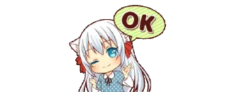 🌟 emoji Неко і Кіцуне Telegram sticker 6 of 50