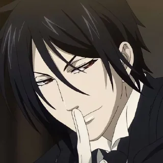 😏 emoji Себастьян мой муж Telegram sticker 9 of 26