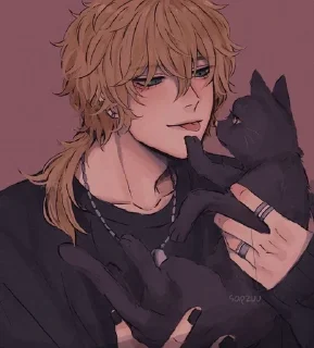🌟 emoji Тома -> @animebotsa Telegram sticker 3 of 42