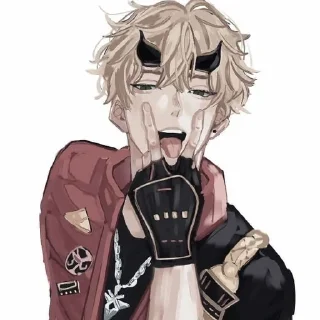 🌟 emoji Тома -> @animebotsa Telegram sticker 11 of 42