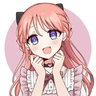 😍 emoji Касуми Telegram sticker 8 of 15