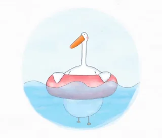🌟 emoji Твой Гусь (анимация) Telegram sticker 6 of 8