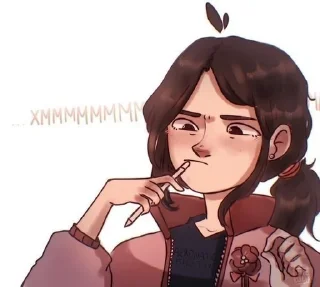 🌟 emoji Бля ну что то Telegram sticker 7 of 53