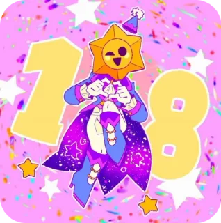 🌟 emoji 𝕄𝕣,𝕊𝕥𝕒𝕣𝕣𝕞𝕒𝕟 Telegram sticker 17 of 63