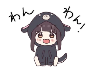 Sticker from Куруми чан @nyasticks