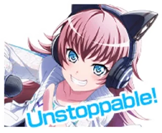 🤗 emoji чучу кинны вы крутые Telegram sticker 21 of 48