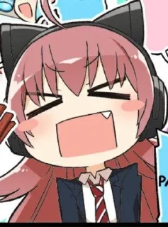 😖 emoji чучу кинны вы крутые Telegram sticker 19 of 48
