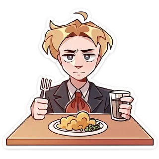 🍽 emoji Владик, Школа! Telegram sticker 10 of 48