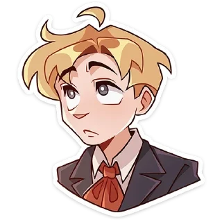 🙄 emoji Владик, Школа! Telegram sticker 12 of 48