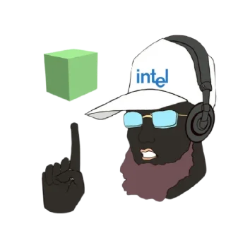 ☝️ emoji Why do I draw? Telegram sticker 7 of 28