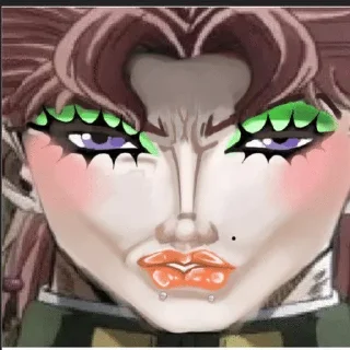 🌟 emoji Жожоба 👼🏿👼🏿👼🏿 Telegram sticker 11 of 120