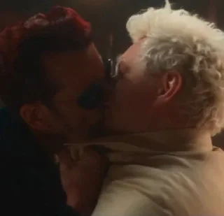 💋 emoji Good omens s2 Telegram sticker 18 of 79