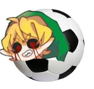 ⚽️ emoji creepypasta Telegram sticker 7 of 34