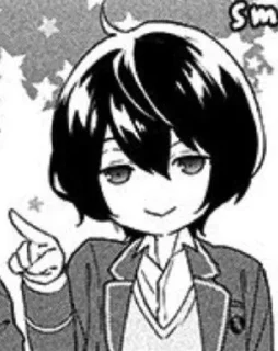 🤭 emoji ritsu Telegram sticker 8 of 67