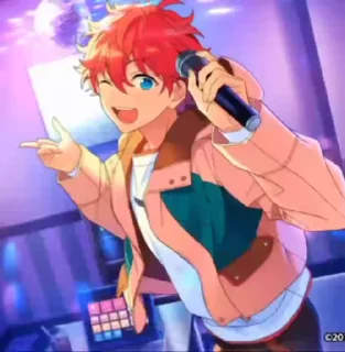 Sticker from Trickstar!~☆