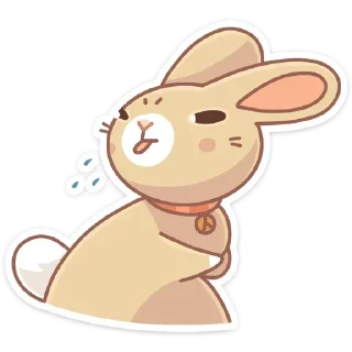 😝 emoji bnuuy Telegram sticker 18 of 48