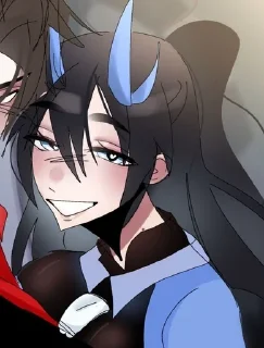 🍒 emoji 💙 Mine грешники 💙 Telegram sticker 10 of 21
