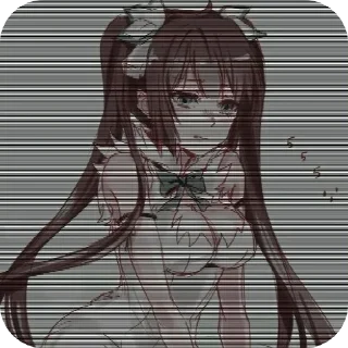 Sticker from Стики от вашего Суккубика💖💢