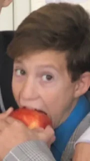 😋 emoji Кирюша Telegram sticker 15 of 15