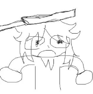 🌟 emoji Фиговые стикеры от @parashut00 Telegram sticker 6 of 21
