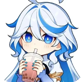 😋 emoji ФУРИНКААА💗 @Starlite_Cyn Telegram sticker 17 of 48