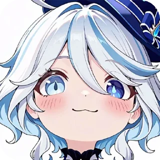 🥰 emoji ФУРИНКААА💗 @Starlite_Cyn Telegram sticker 19 of 48