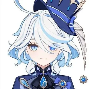 💧 emoji ✰•~𝔉𝔬𝔠𝔞𝔩𝔬𝔯~•✰ @Lyney_lets_go_t Telegram sticker 19 of 66